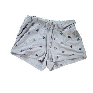 Star sweat shorts
